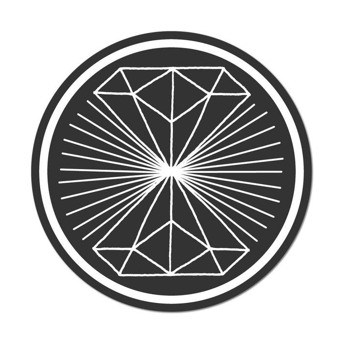Polygon Pattern Geometric Trending Abstract Art Cool Car Sticker Decal