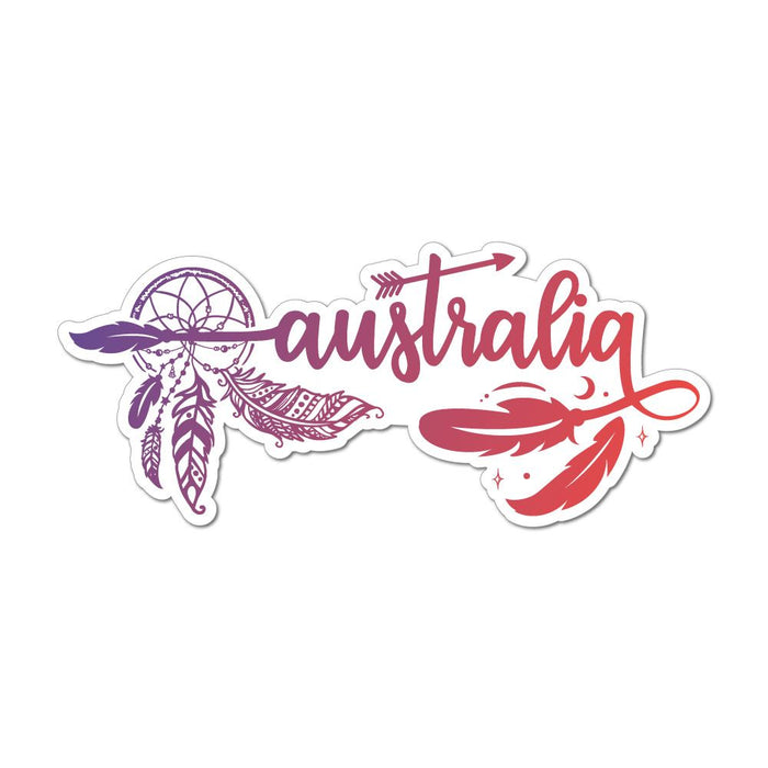 Australia Laptop Car Sticker Decal