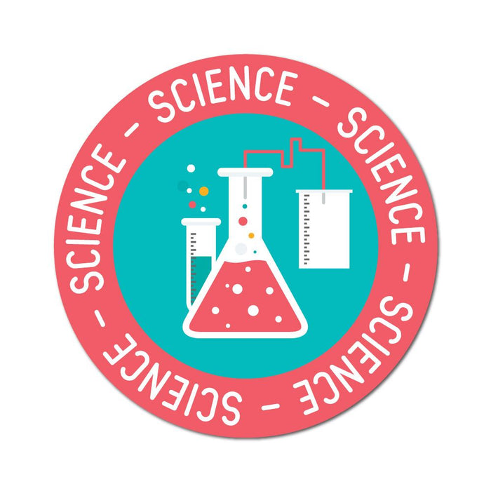 Science Sticker Decal
