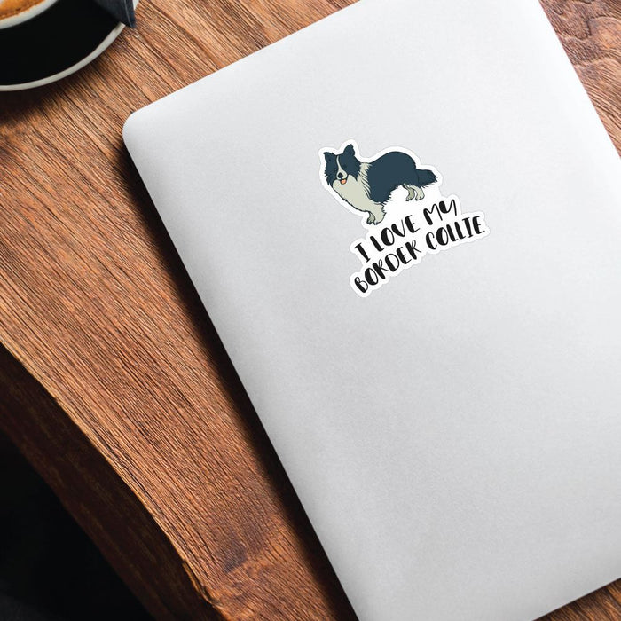 Border Collie Sticker Decal