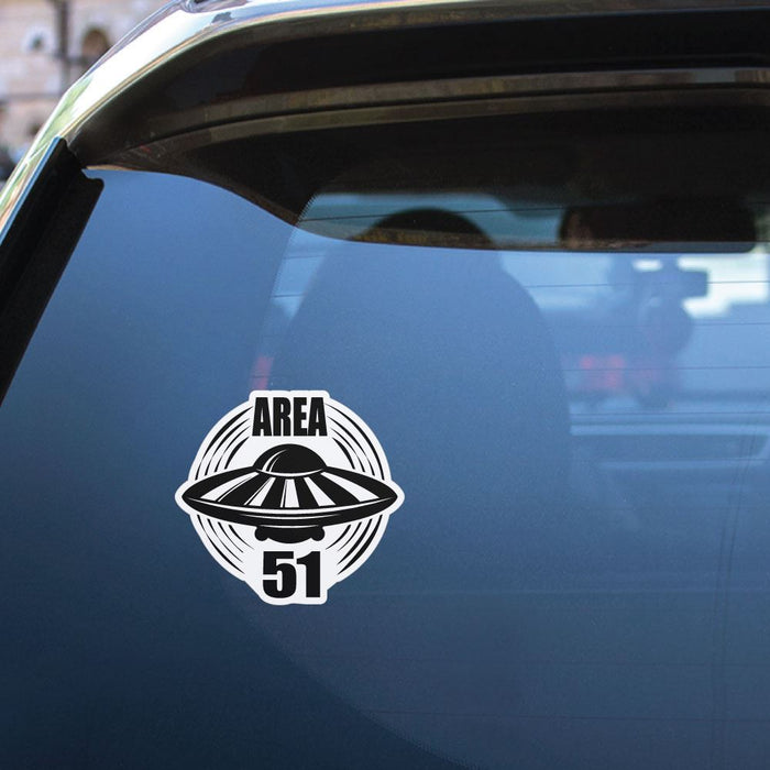 Area 51 Aliens Sticker Decal