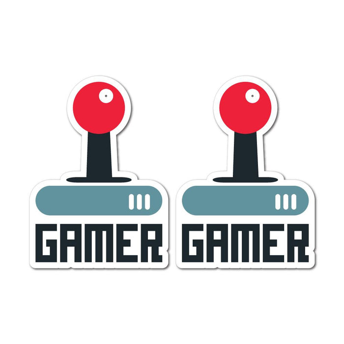 2X Gamer Control Sticker Decal