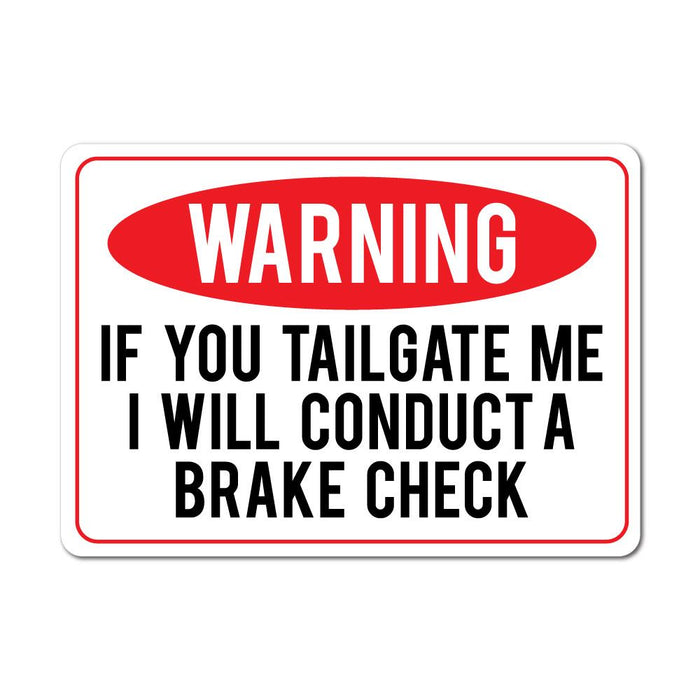 Tailgate Me Sticker Decal