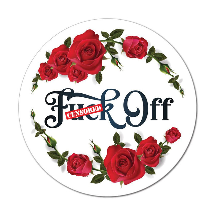 Fck Off Sticker Decal