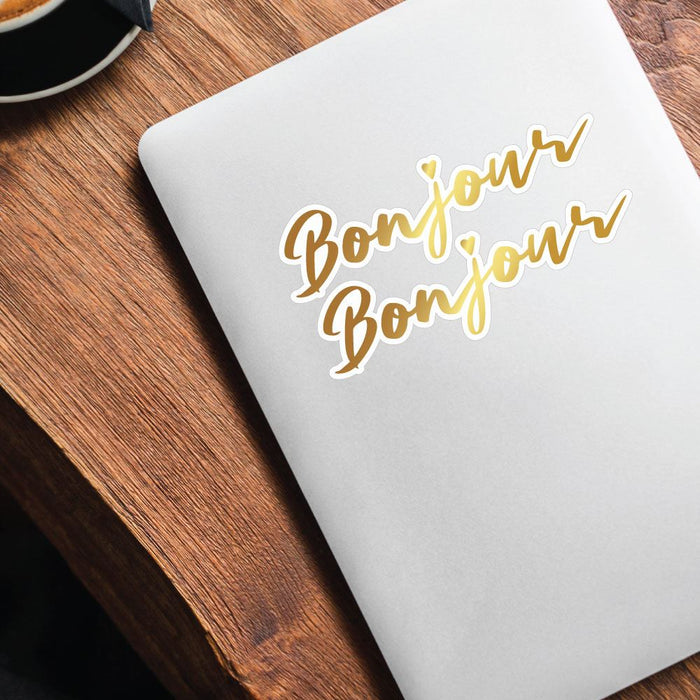 Bonjour Sticker Decal