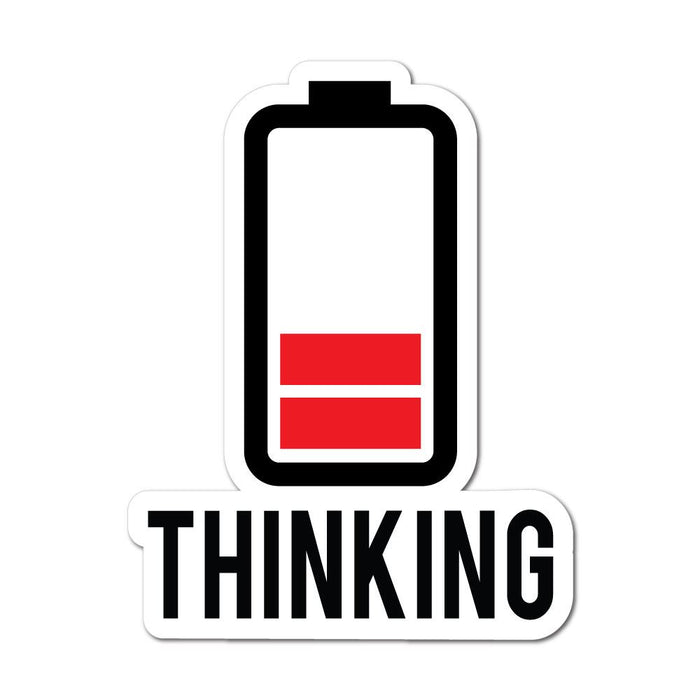 Thinking Sticker Decal