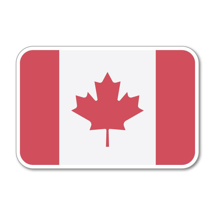 Canada Flag  Sticker Decal