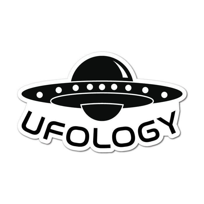 Ufology Aliens Sticker Decal