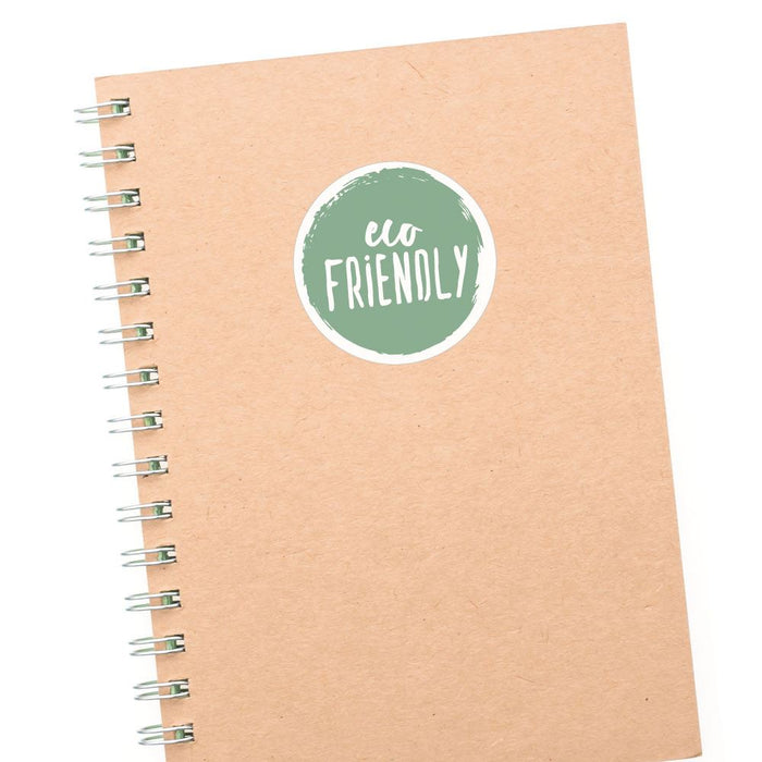 Eco Friendly Sticker Decal