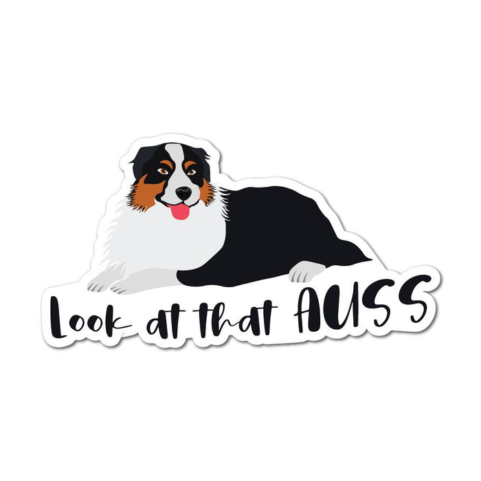 Auss Sticker Decal