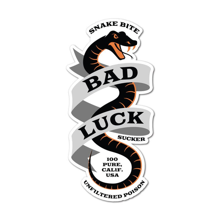 Snake Bite Sticker Decal