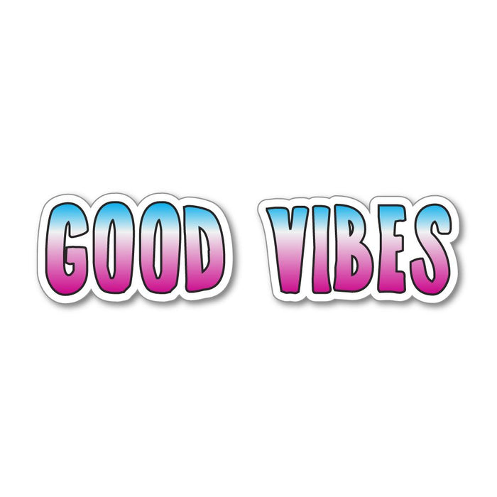 Good Vibes Sticker Decal