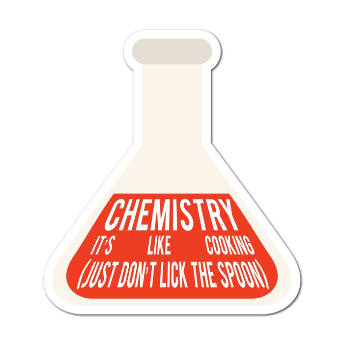 Chemistry Sticker Decal