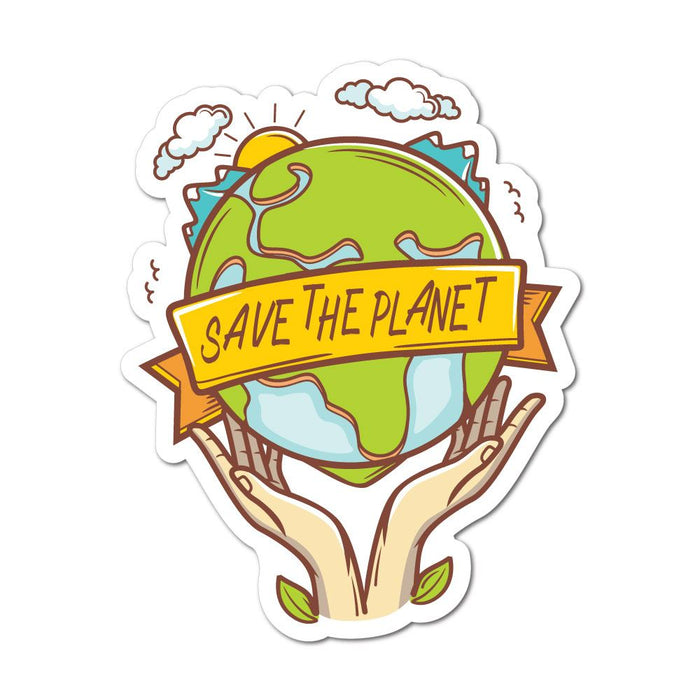 Save The Planet Sticker Decal