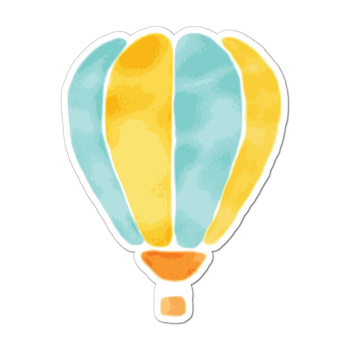 Hot Air Balloon Laptop Car Sticker Decal