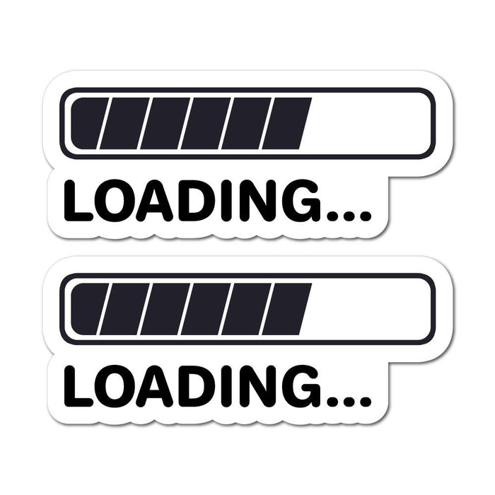 2X Game Loading Sticker Decal