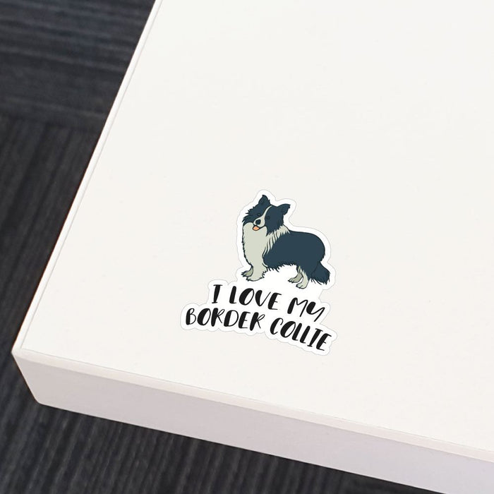 Border Collie Sticker Decal