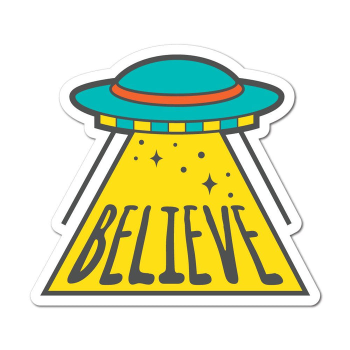 Believe In Aliens Sticker Decal