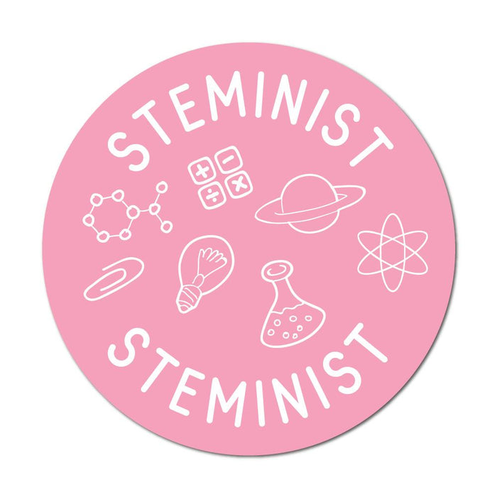 Steminist Sticker Decal