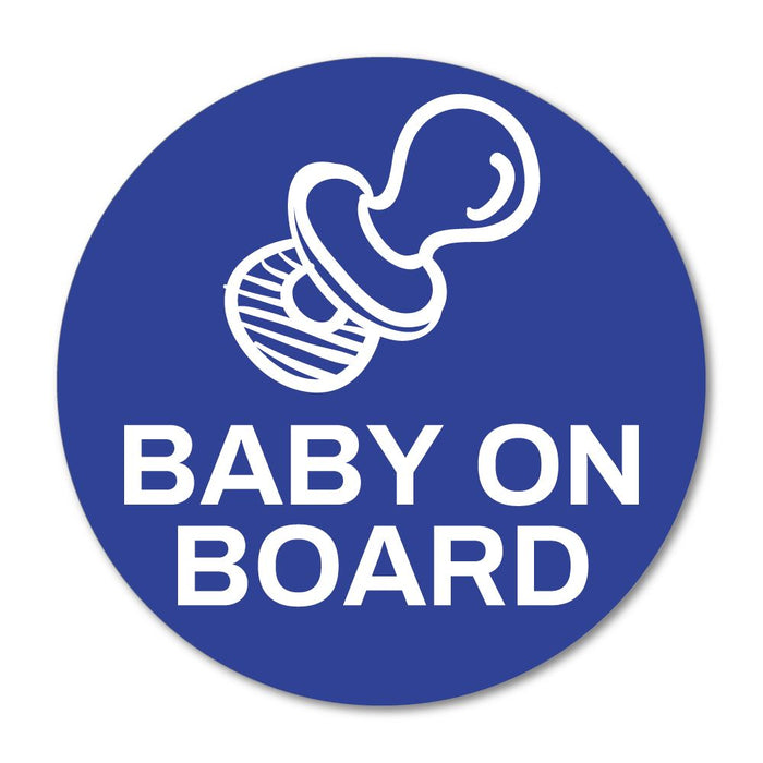 Baby On Board Sticker Decal