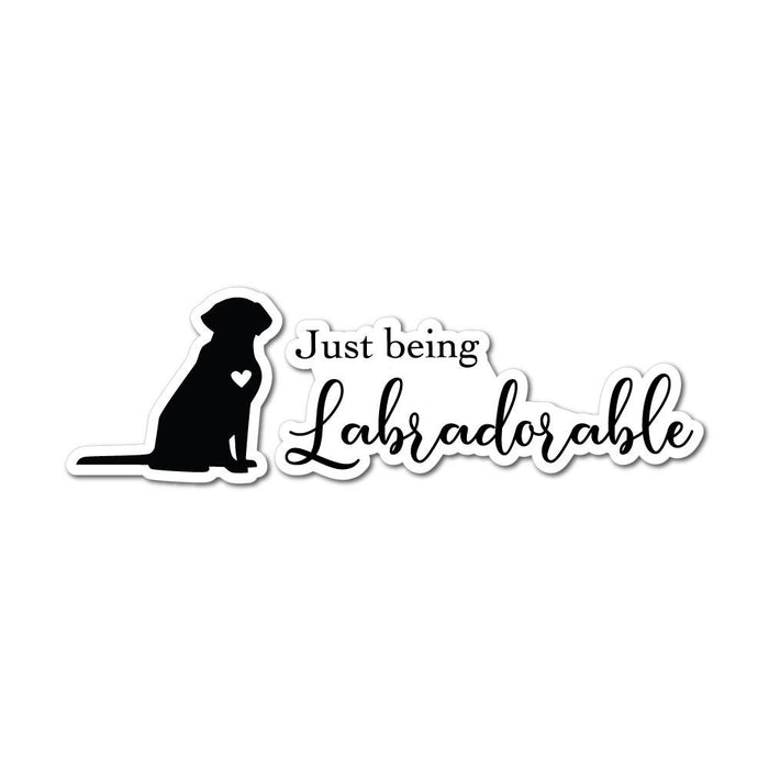 Labradorable Sticker Decal