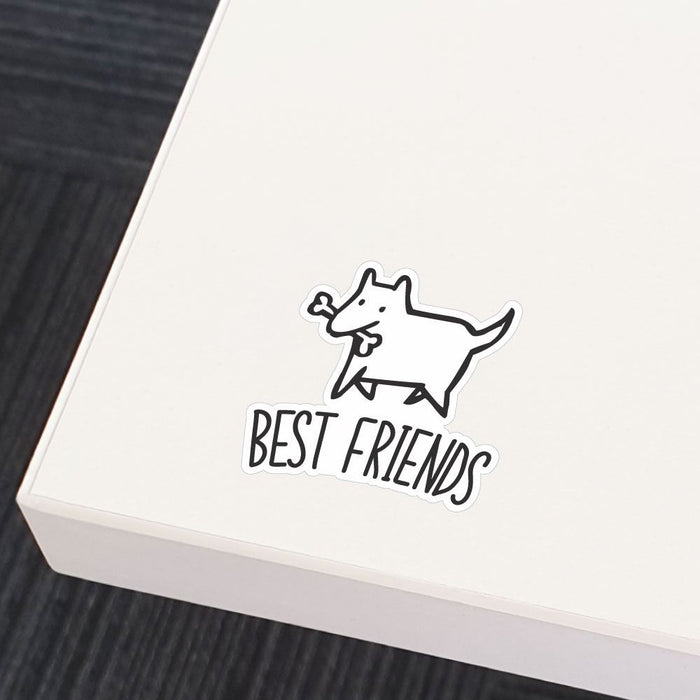 Best Friends Sticker Decal