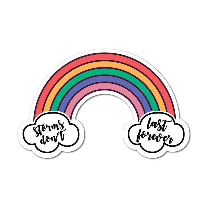 Storms Dont Last Forever Sticker Decal