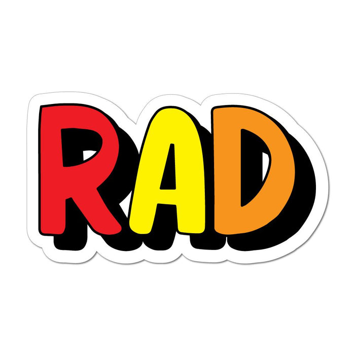 Awesome Cool Dope Slang Radical West Coast Car Sticker Decal