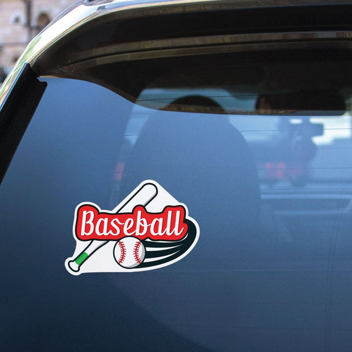 Baseball Sticker Decal