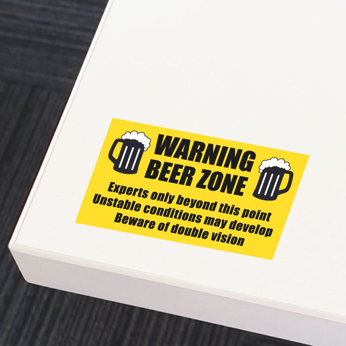 Beer Zone Sticker Decal
