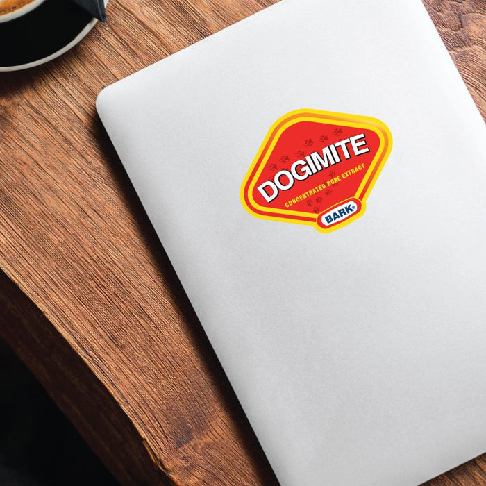 Dogimite Sticker Decal