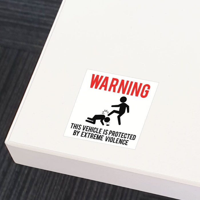 Extreme Violence Sticker Decal