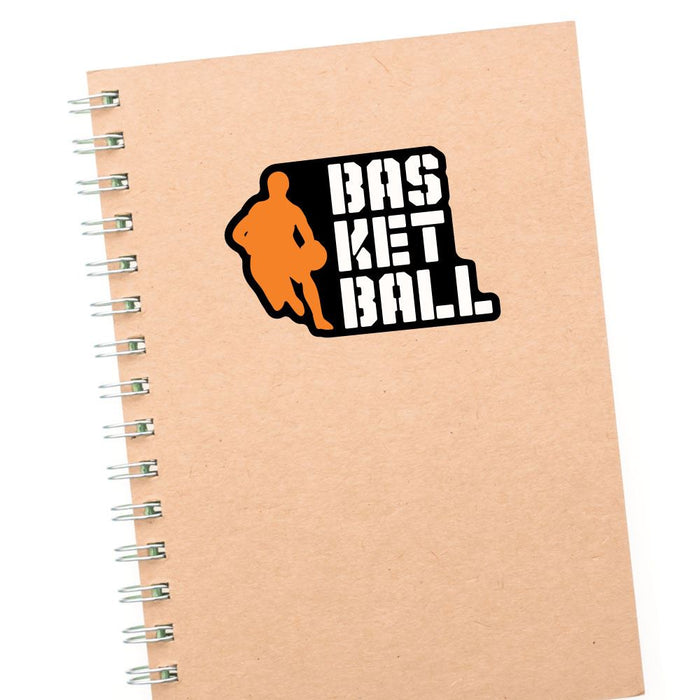 Basketball Sport Sticker Decal