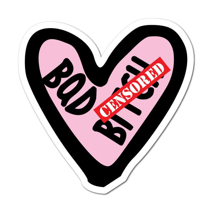 Bad Girl Sticker Decal