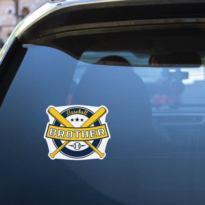 Baseball Brother Sticker Decal
