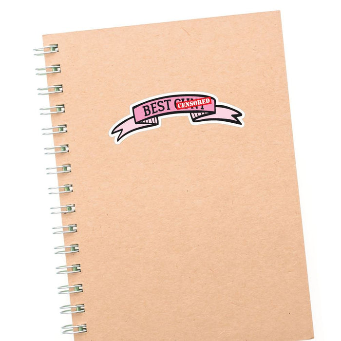 Bad Girl Sticker Decal