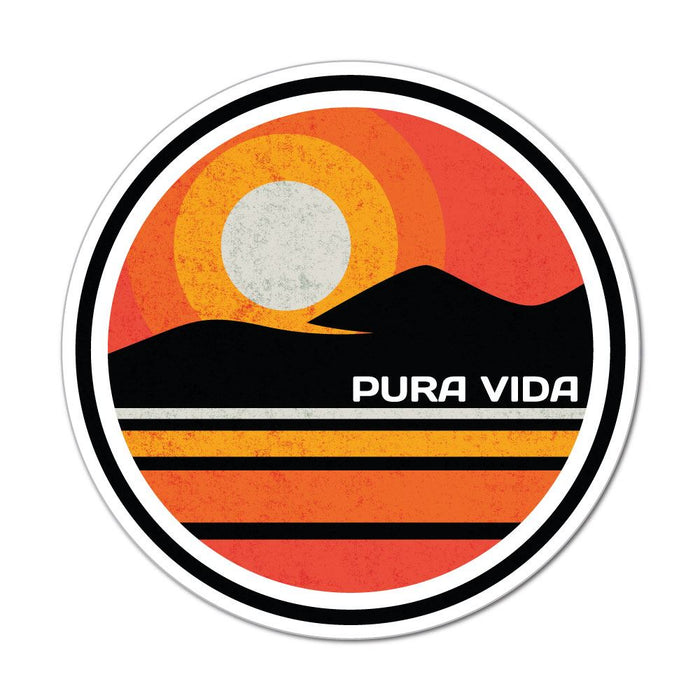 Pura Vida Costa Rica Sticker Decal