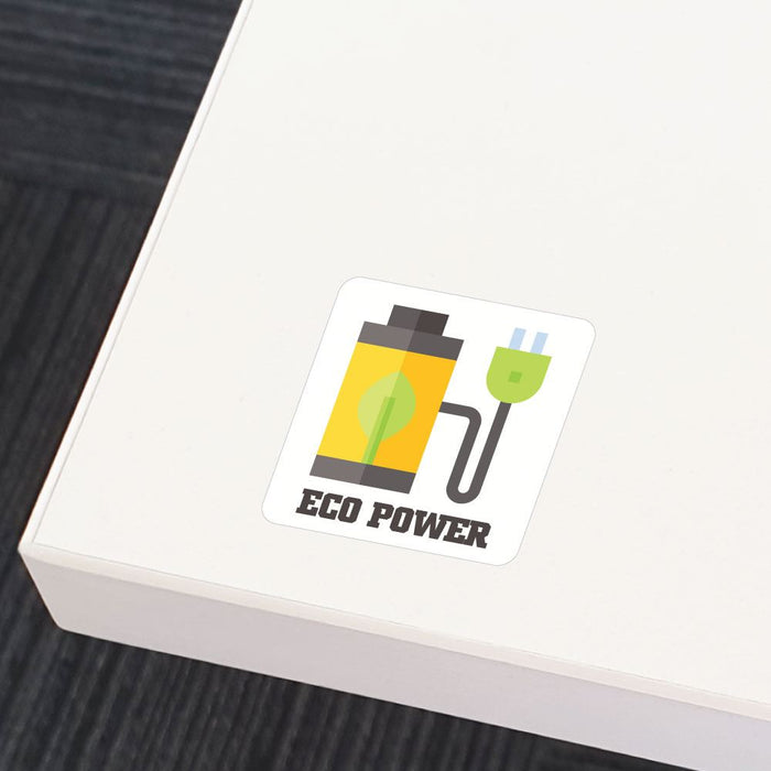 Eco Power Sticker Decal