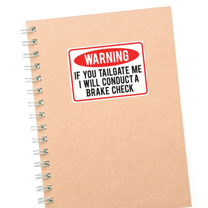 Tailgate Me Sticker Decal