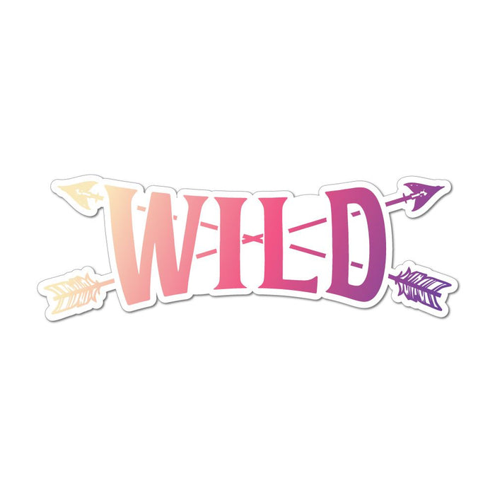 Wild Laptop Car Sticker Decal