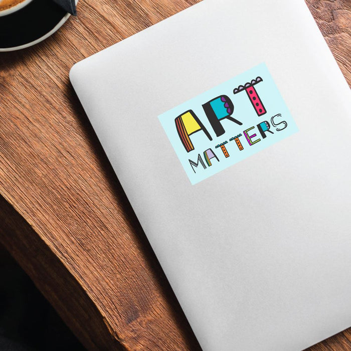 Art Matters Sticker Decal