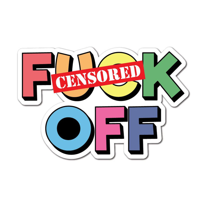 Fck Off Sticker Decal