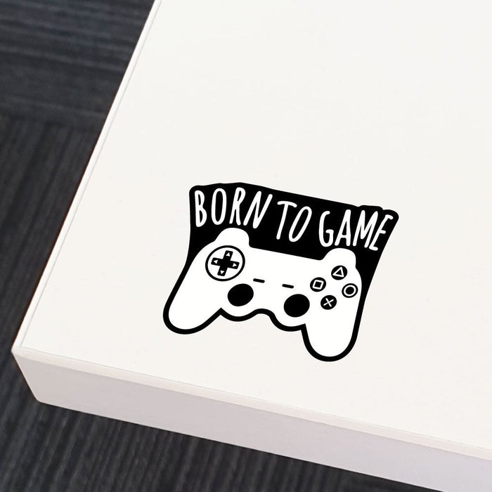 Born To Be A Gamer Sticker Decal