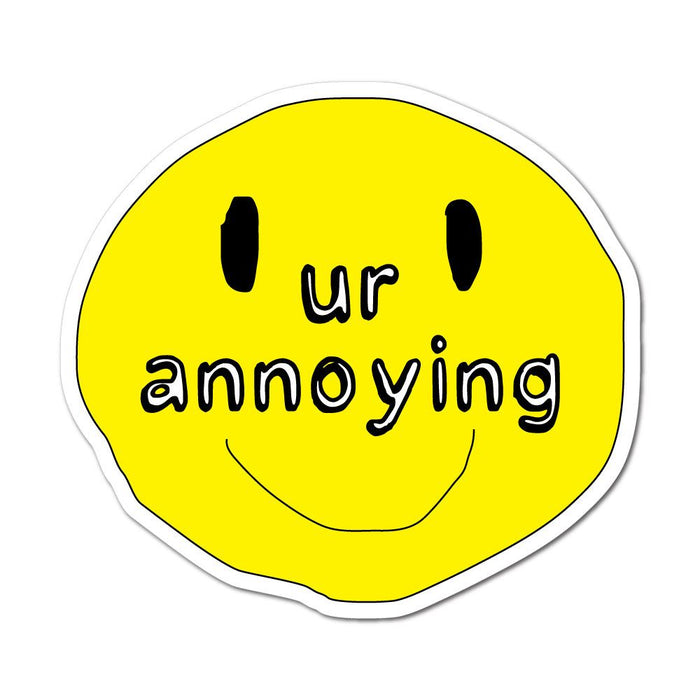 Annoying Sticker Decal