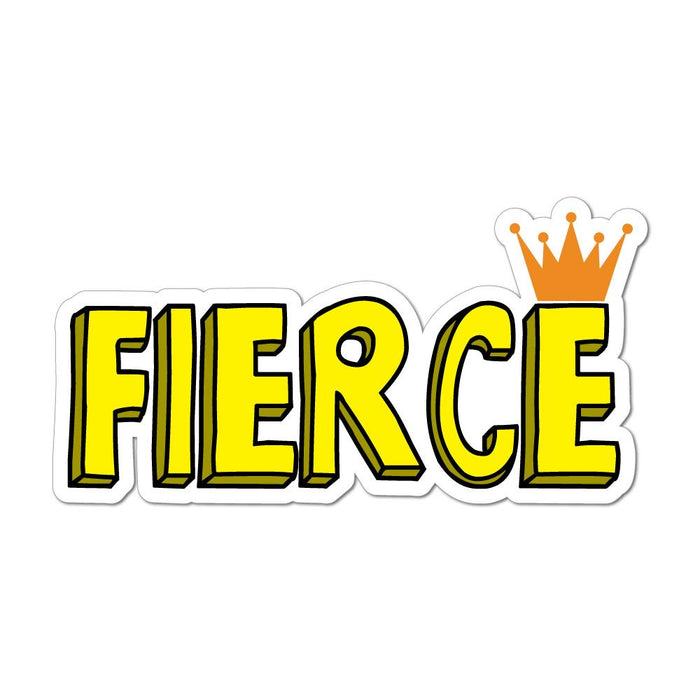 Fierce Queen Sticker Decal