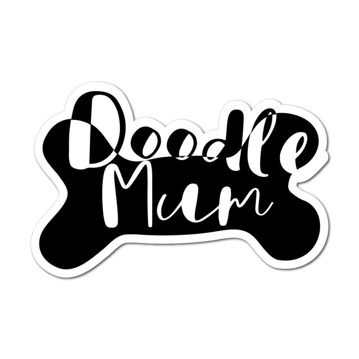 Doodle Mum Sticker Decal