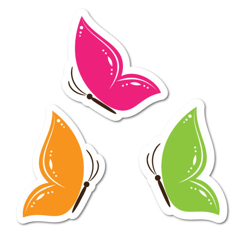 Cute Butterfly Stickers