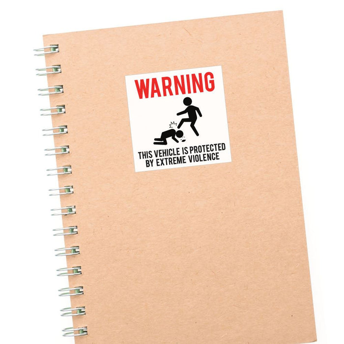 Extreme Violence Sticker Decal