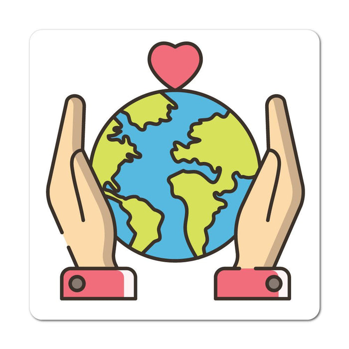 In Love With The Earth Sticker Decal