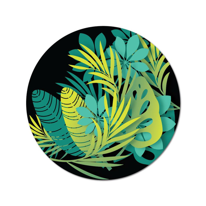 Green Leaves Sticker Decal